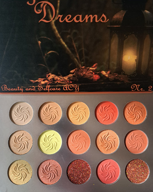 Beauty and Selfcare ACY. Mystical Dreams eyeshadow palette