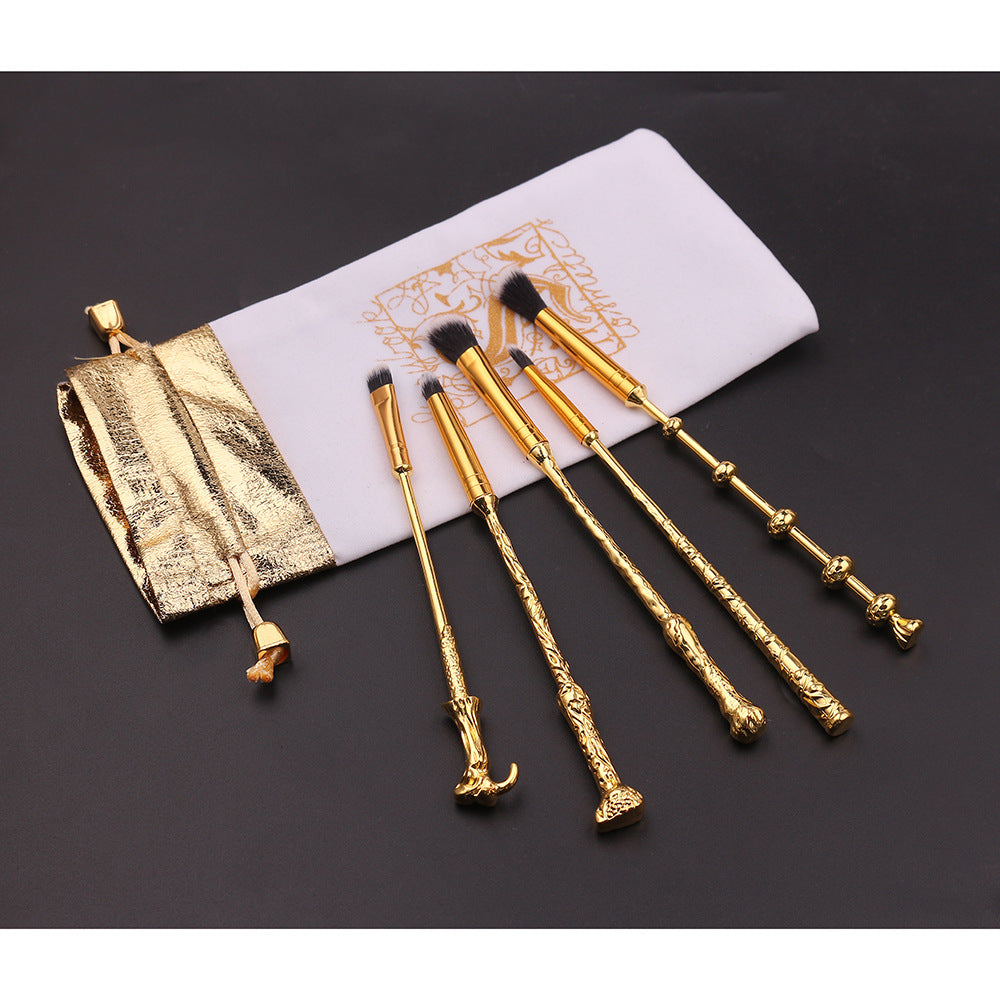 Harry Potter Magic Wand Makeup Brushset