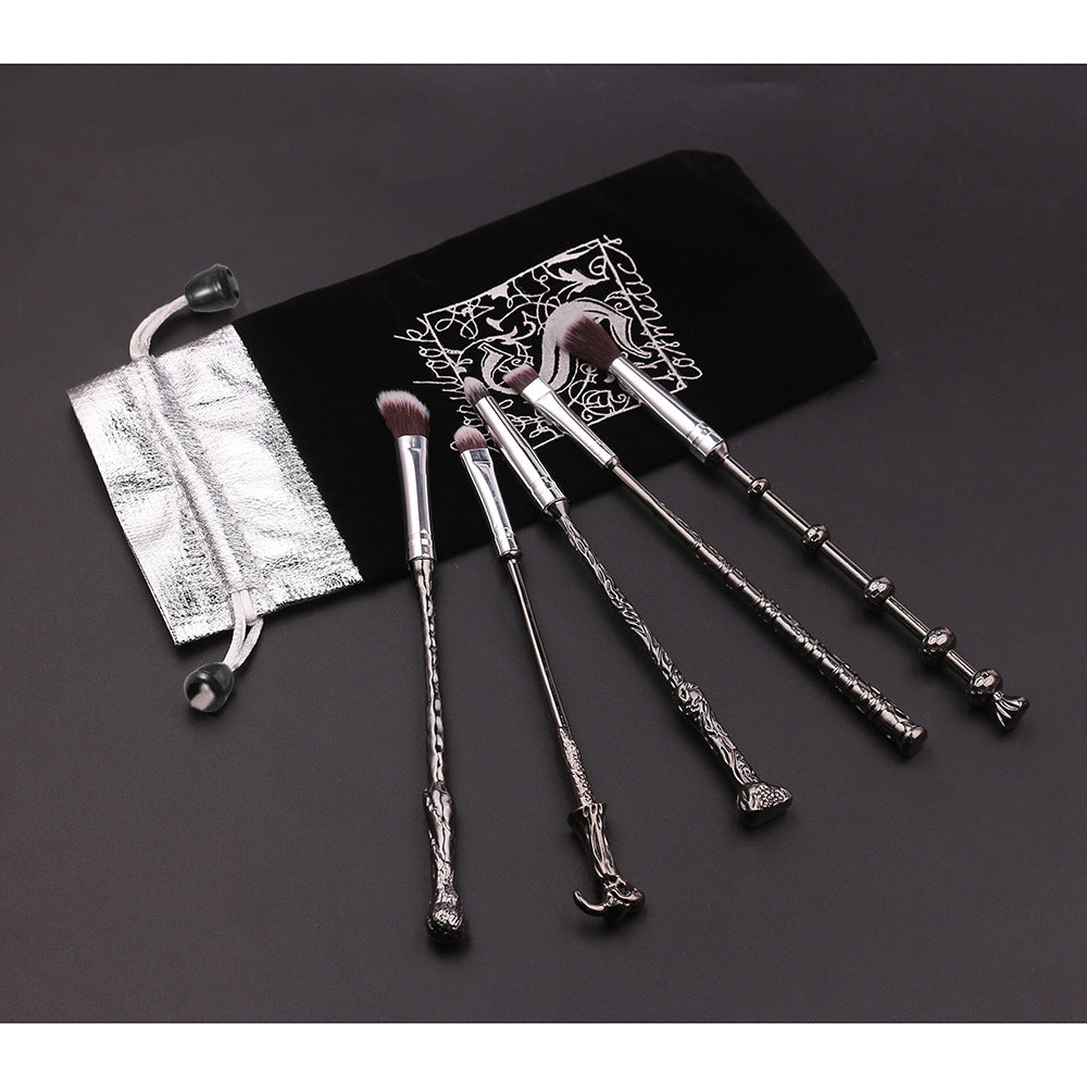 Harry Potter Magic Wand Makeup Brushset