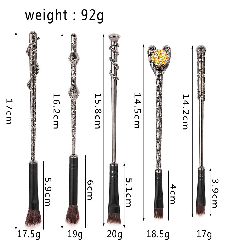 Harry Potter Magic Wand Makeup Brushset