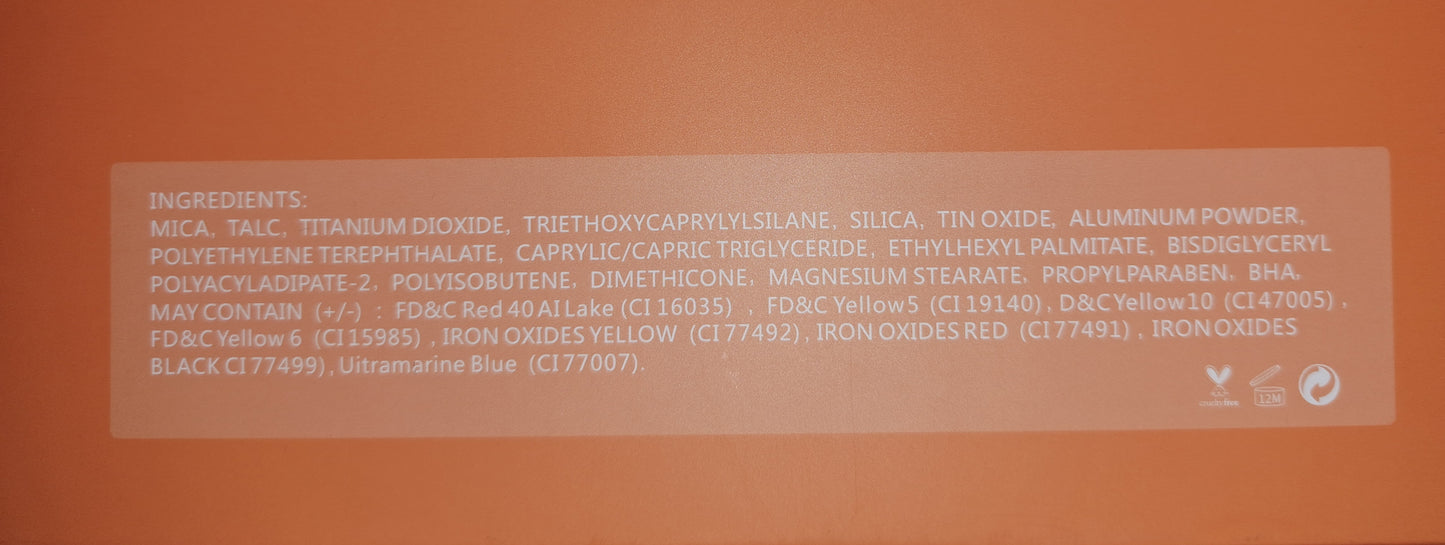 Beauty and Selfcare ACY. Mystical Dreams eyeshadow palette