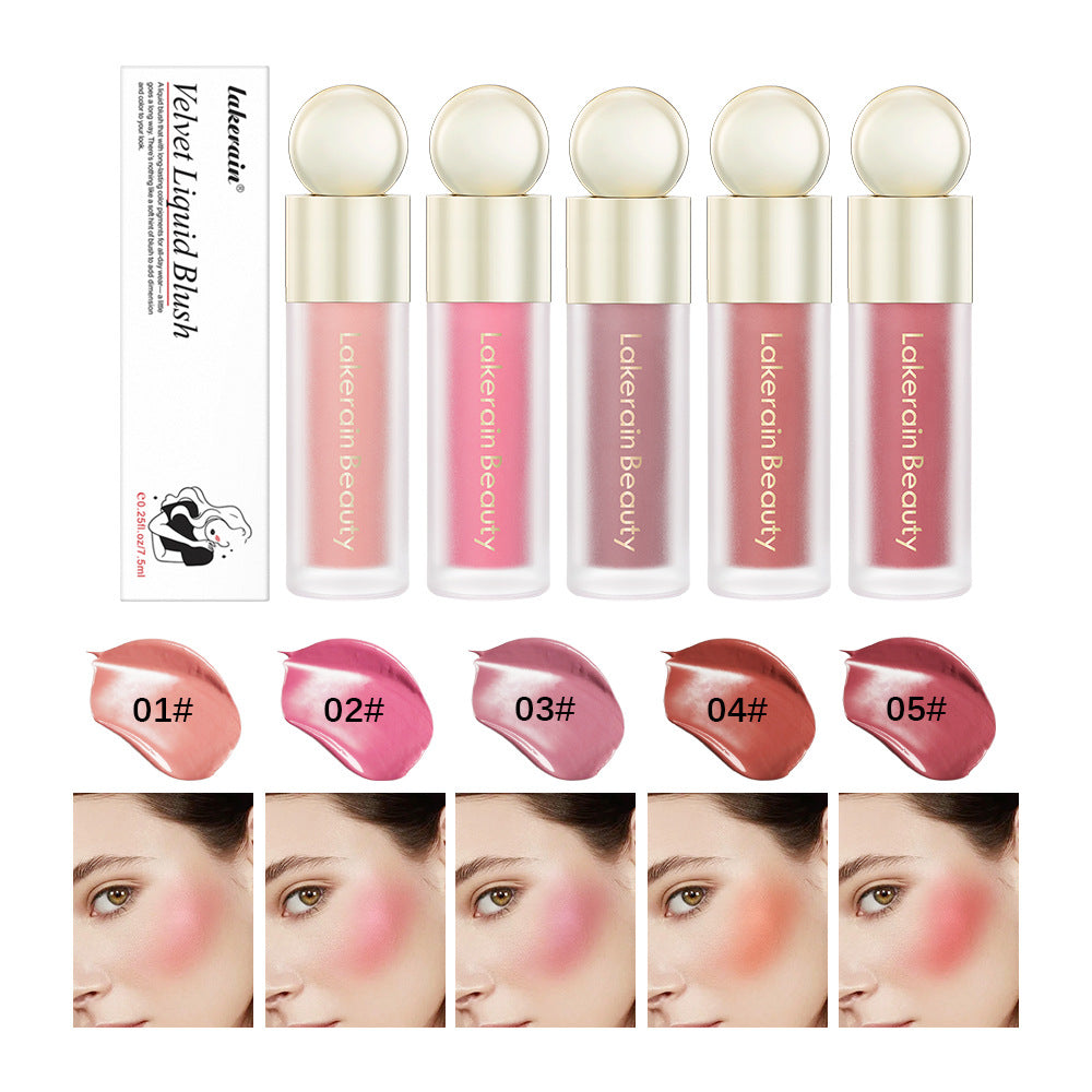 Liquid blush
