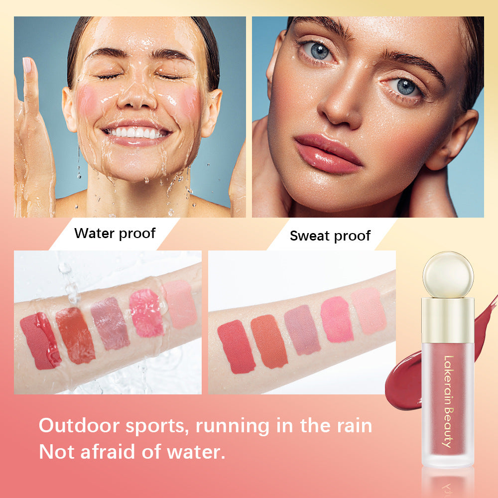 Liquid blush