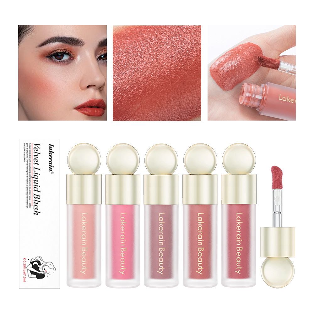 Liquid blush