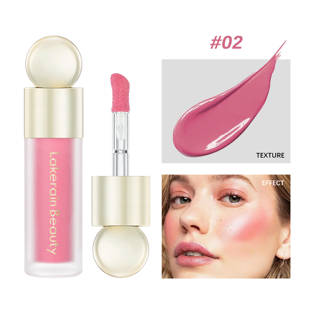 Liquid blush