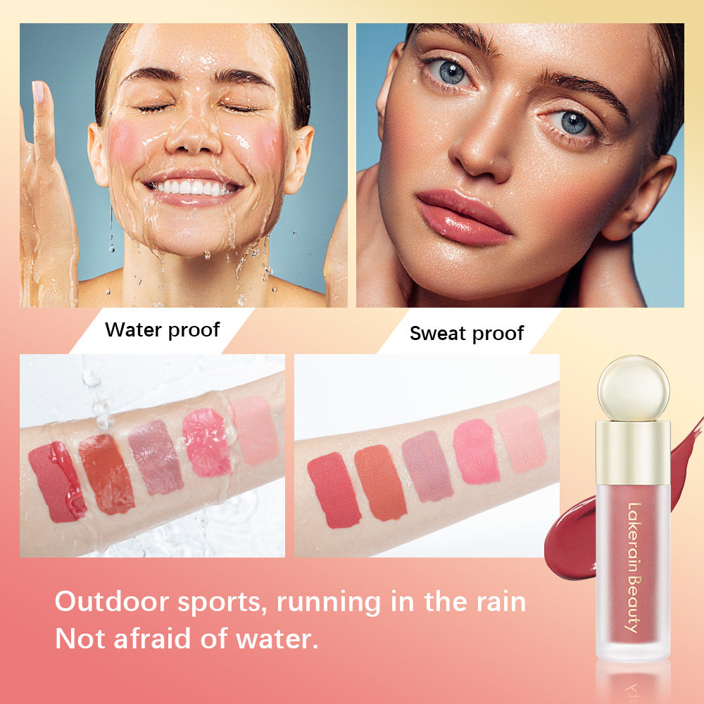 Liquid blush