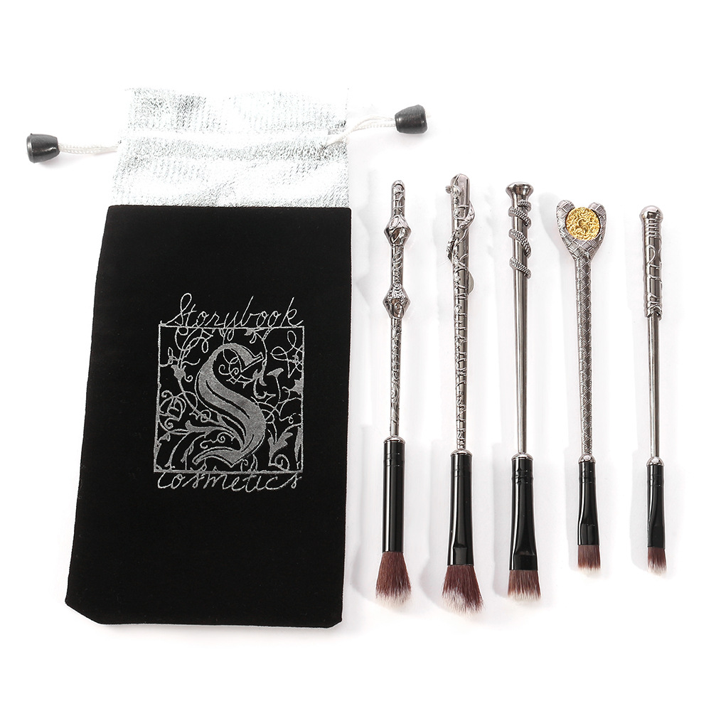 Harry Potter Magic Wand Makeup Brushset