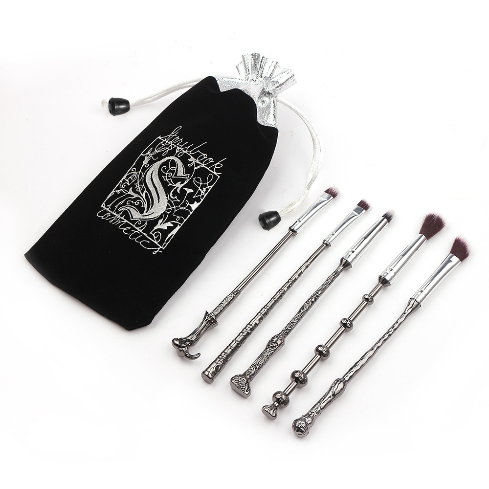 Harry Potter Magic Wand Makeup Brushset