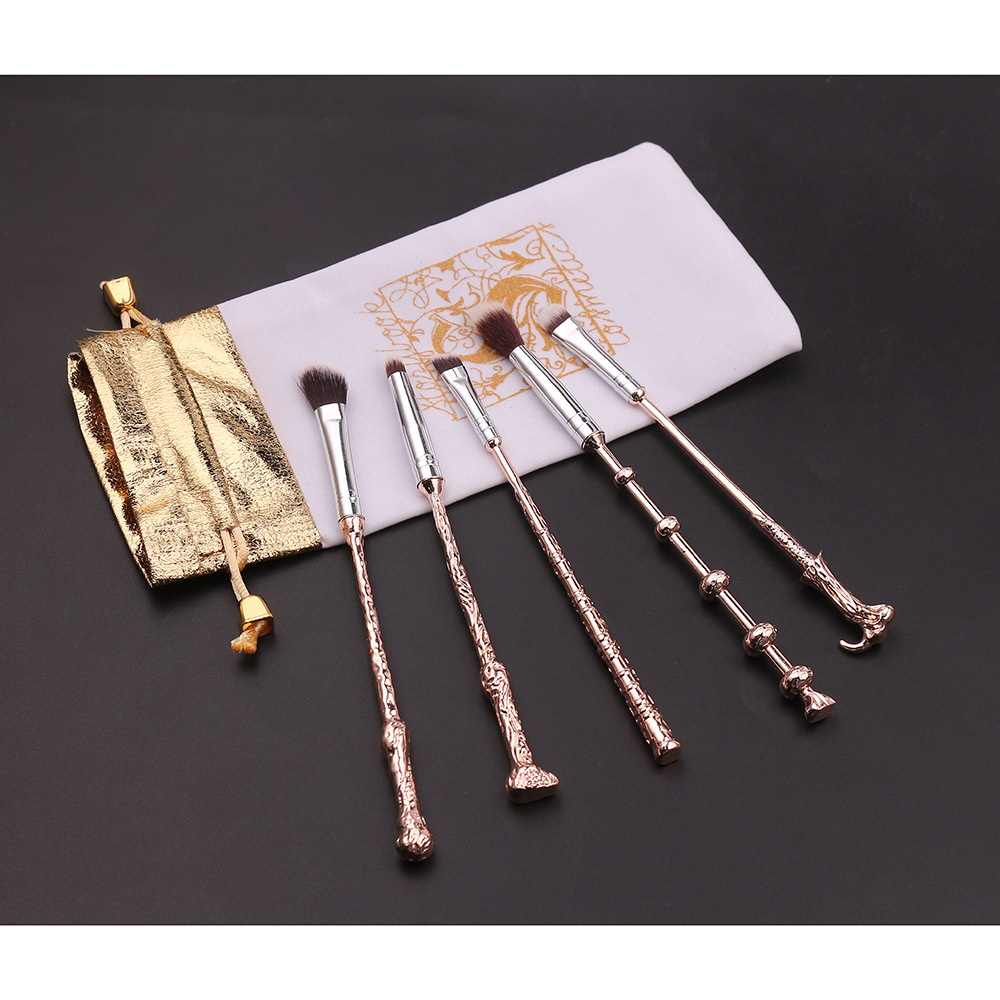 Harry Potter Magic Wand Makeup Brushset