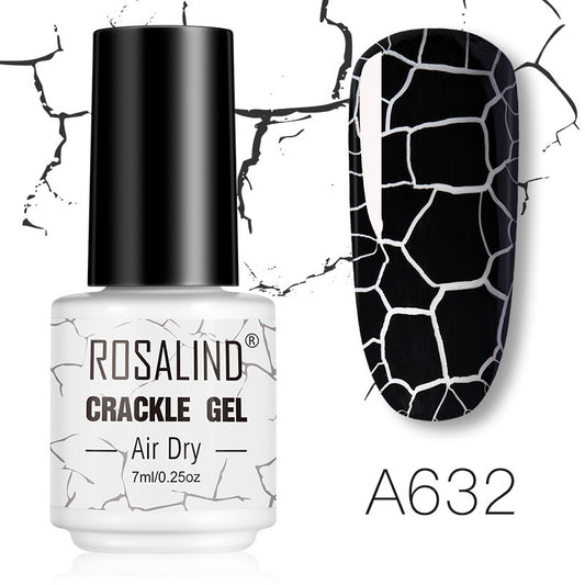 Rosalind cracked nail polish