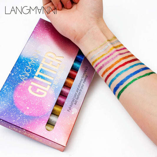 Langmanni glitter eyeliner