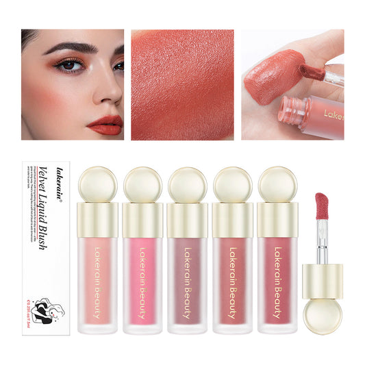 Liquid blush