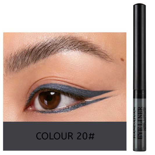 long-lasting non-smudge matte color eyeliner