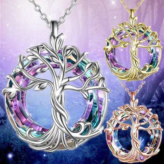 Tree of life necklace