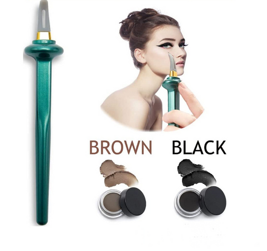 Easy No-Skip Silicone Eyeliner Tool