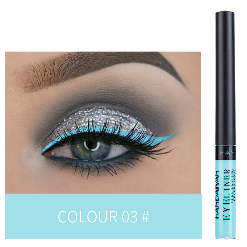 long-lasting non-smudge matte color eyeliner