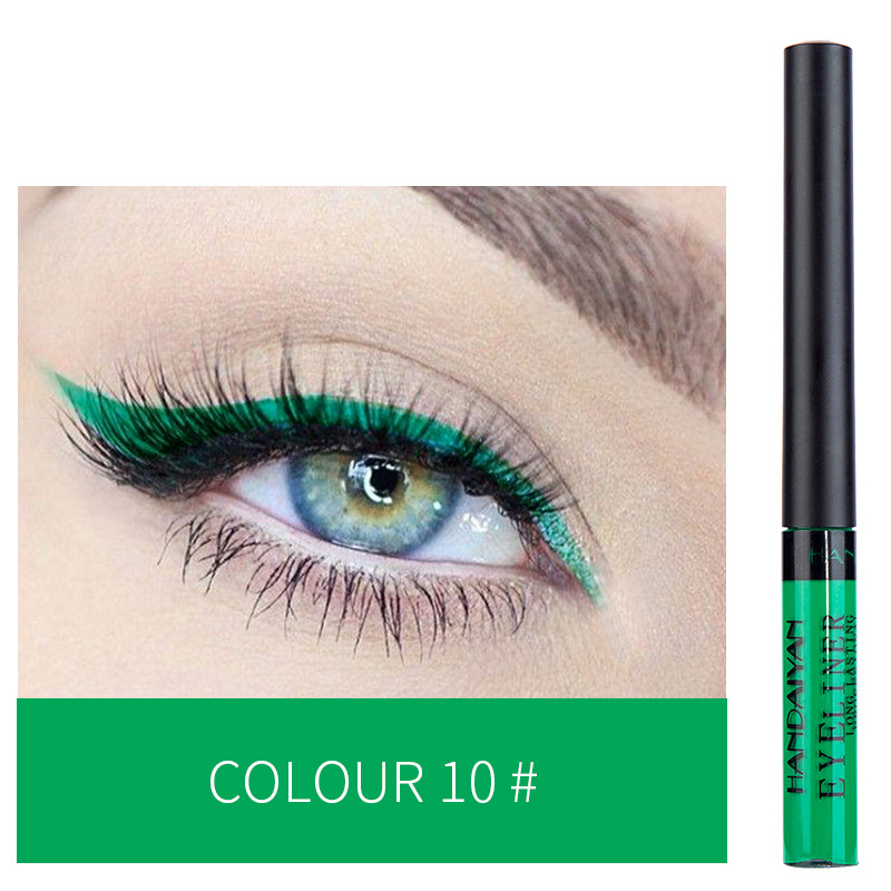 long-lasting non-smudge matte color eyeliner