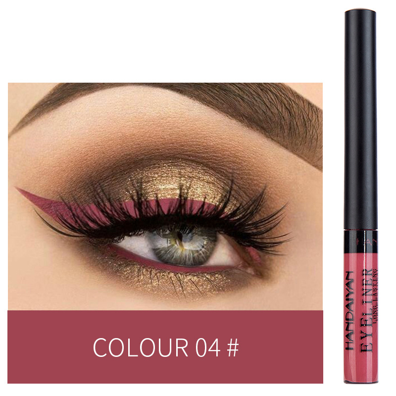 long-lasting non-smudge matte color eyeliner