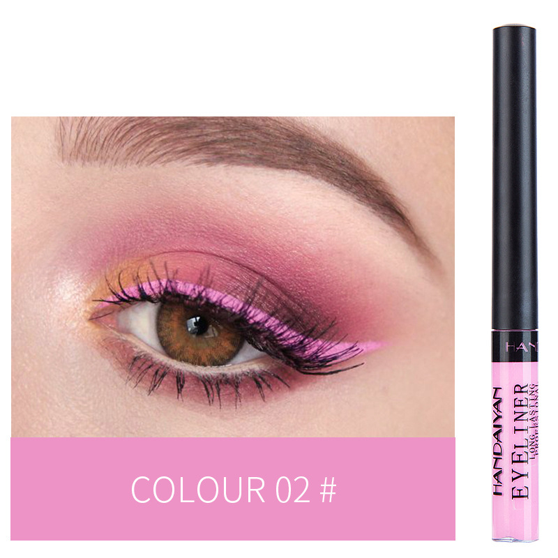 long-lasting non-smudge matte color eyeliner