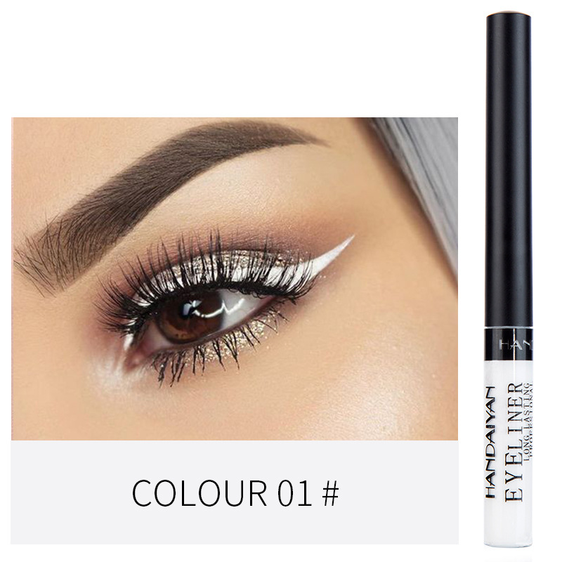 long-lasting non-smudge matte color eyeliner