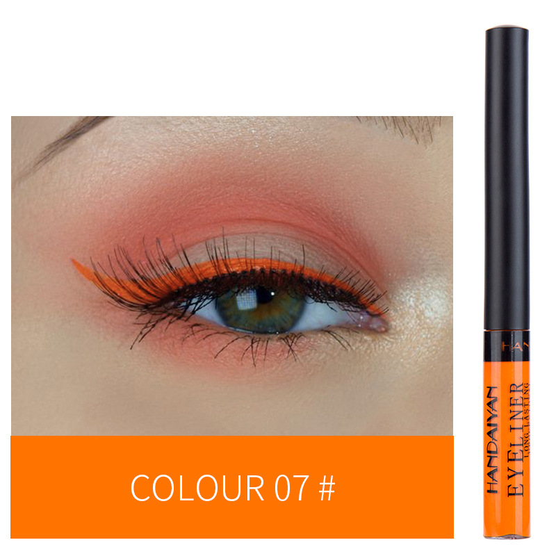 long-lasting non-smudge matte color eyeliner