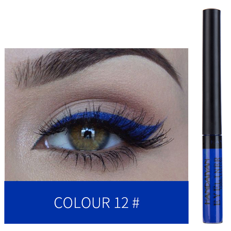 long-lasting non-smudge matte color eyeliner