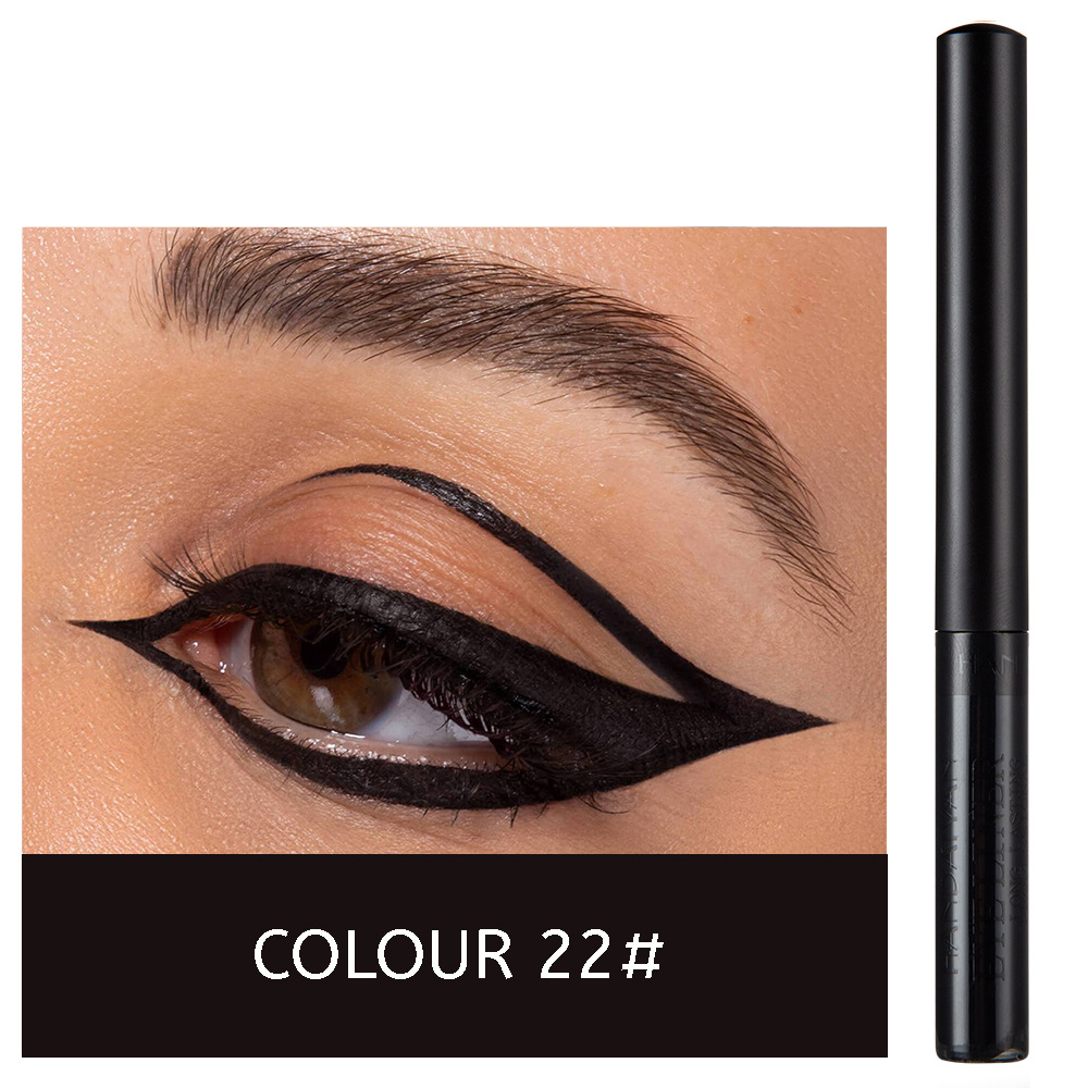 long-lasting non-smudge matte color eyeliner