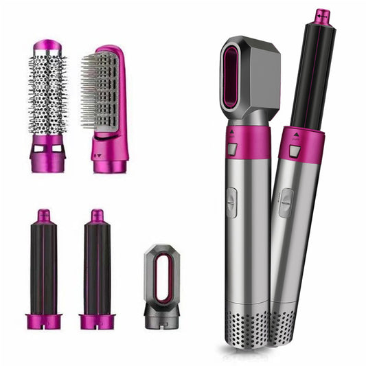 Five-in-one hot air comb
